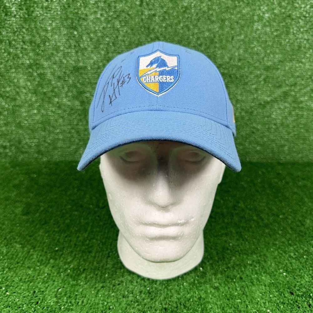 Autograph LA Chargers '47 Gridiron Classics Franchise Fitted Hat Powder Blue